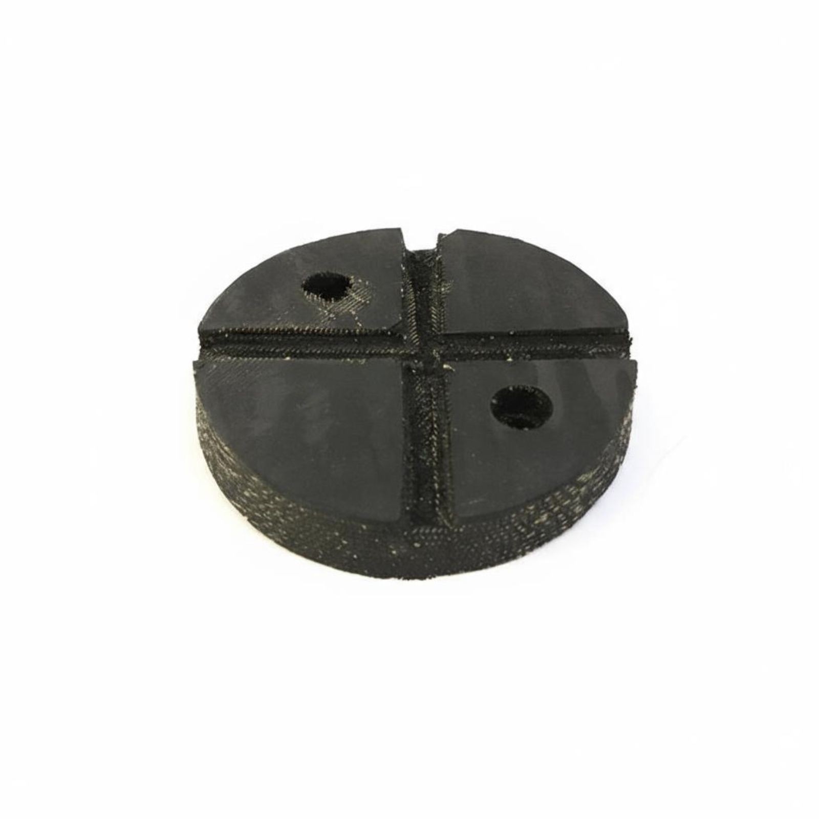 Car Elevate Pad, non-slipSkid Rubber Hoist Pad, Universal Wear-Resistant