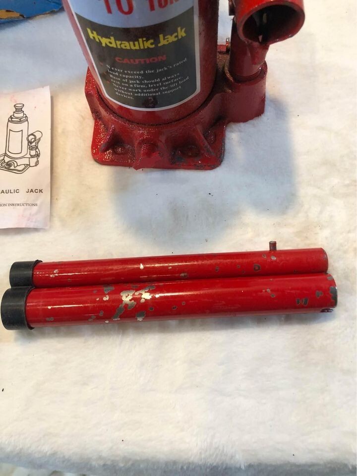 Hydraulic Bottle Jack 10 TON Low Profile Automotive Shop Axle Jack Hoist Lift - Image 4
