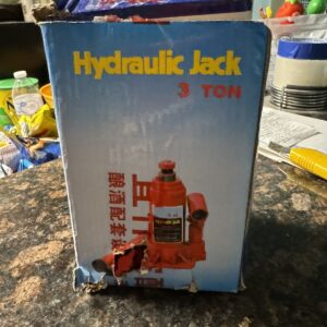 Hydraulic Bottle Jack 3 TON Low Profile Automotive Shop Axle Jack Hoist Lift