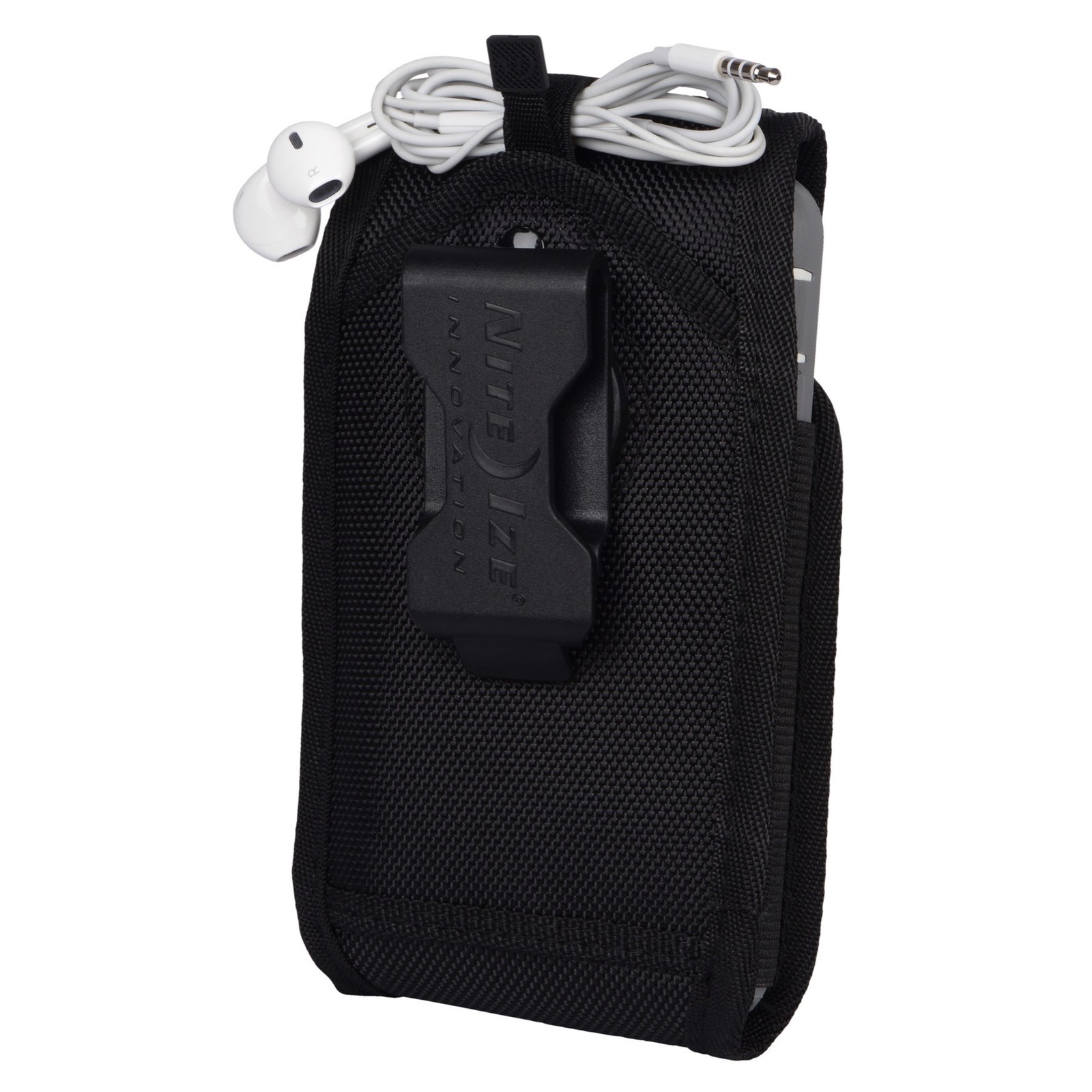 Nite Ize Clip Case Cargo Universal Rugged Holster, XL - Black - Image 4