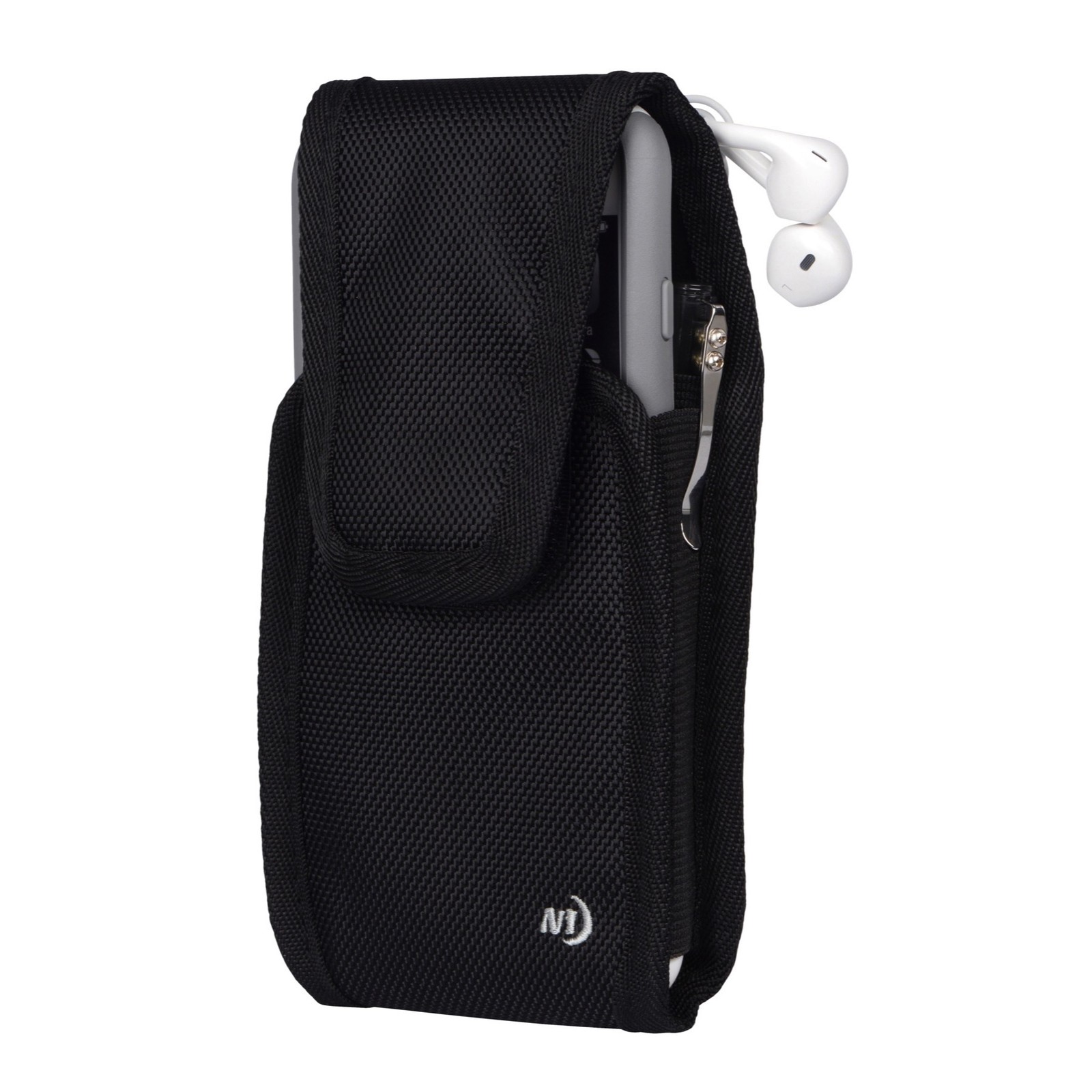 Nite Ize Clip Case Cargo Universal Rugged Holster, XL - Black - Image 5