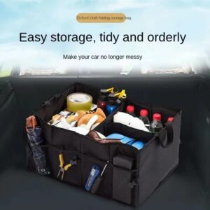 Cargo Organizer Foldable Multi-purpose Storage Box Bag Case For Car Trunk RV SUV