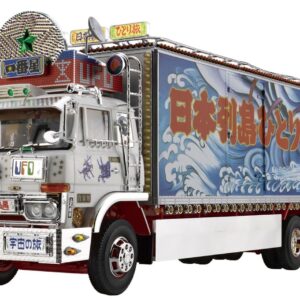 Aoshima 1/32 Truck Yaro Series No.3 IchibanBoshi Totsugeki Plastic Model kit Car