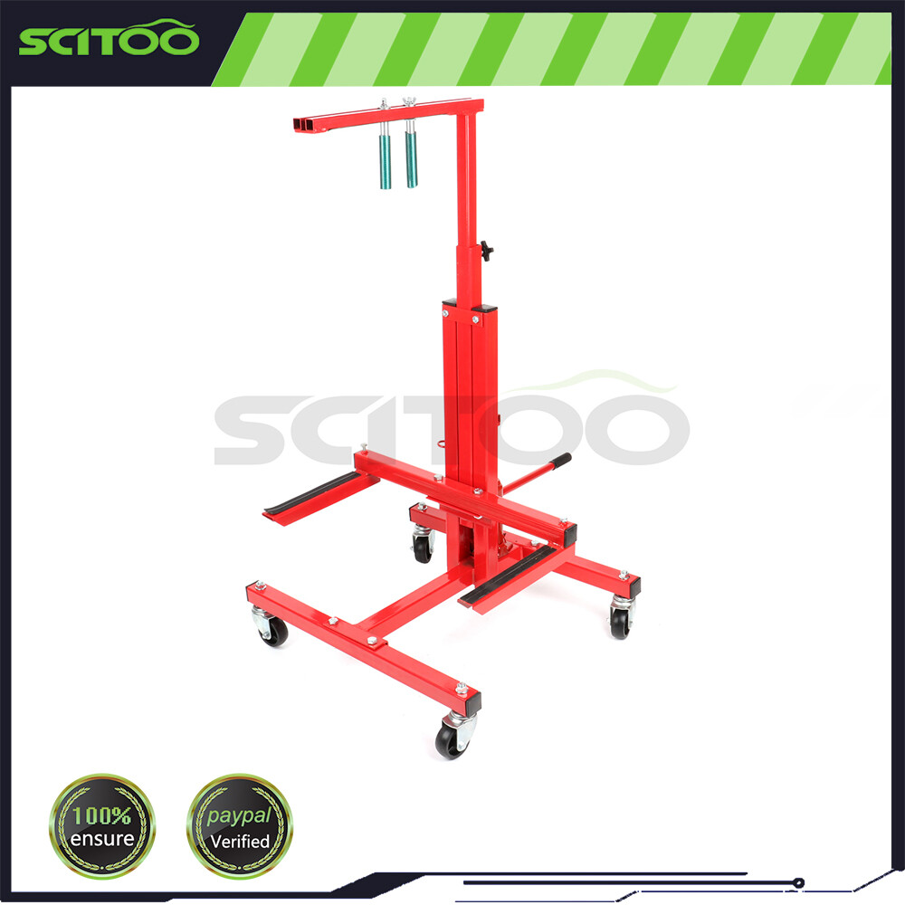 Mechanical Car Door Installer Remover Jack Lift Hoist Auto Body Paint Door - Image 3