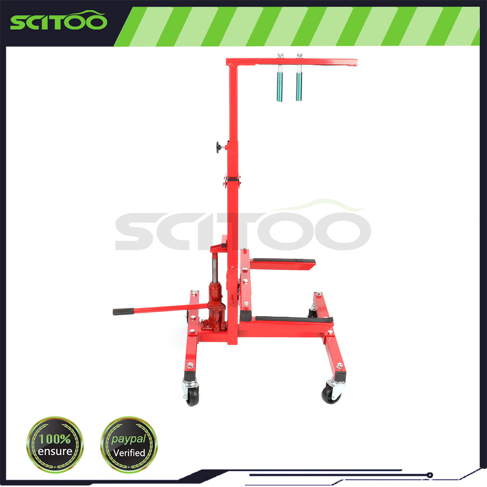 Mechanical Car Door Installer Remover Jack Lift Hoist Auto Body Paint Door - Image 4