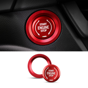 For Chevrolet Colorado 2023-2026 Engine Button Cover Trim Engine Switch Trim
