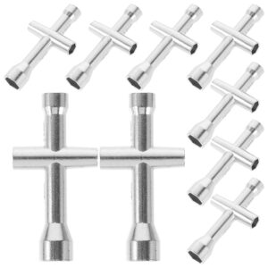 10 Pcs Wheel Nut Socket Tool Wrench Set Maintenance Tools Car Brace