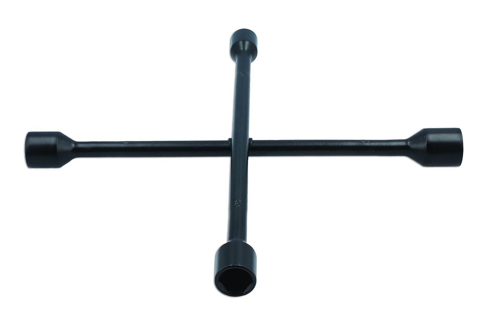 0233 Wheel Brace - 4 Way, Black