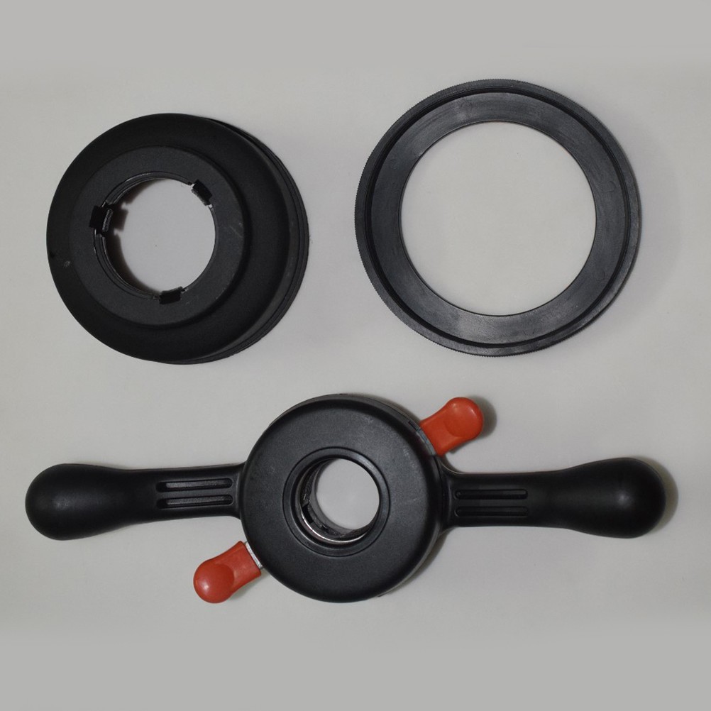 Wheel Balance Weight Brace for Car Balancing Machine Locking Nuts - Image 2