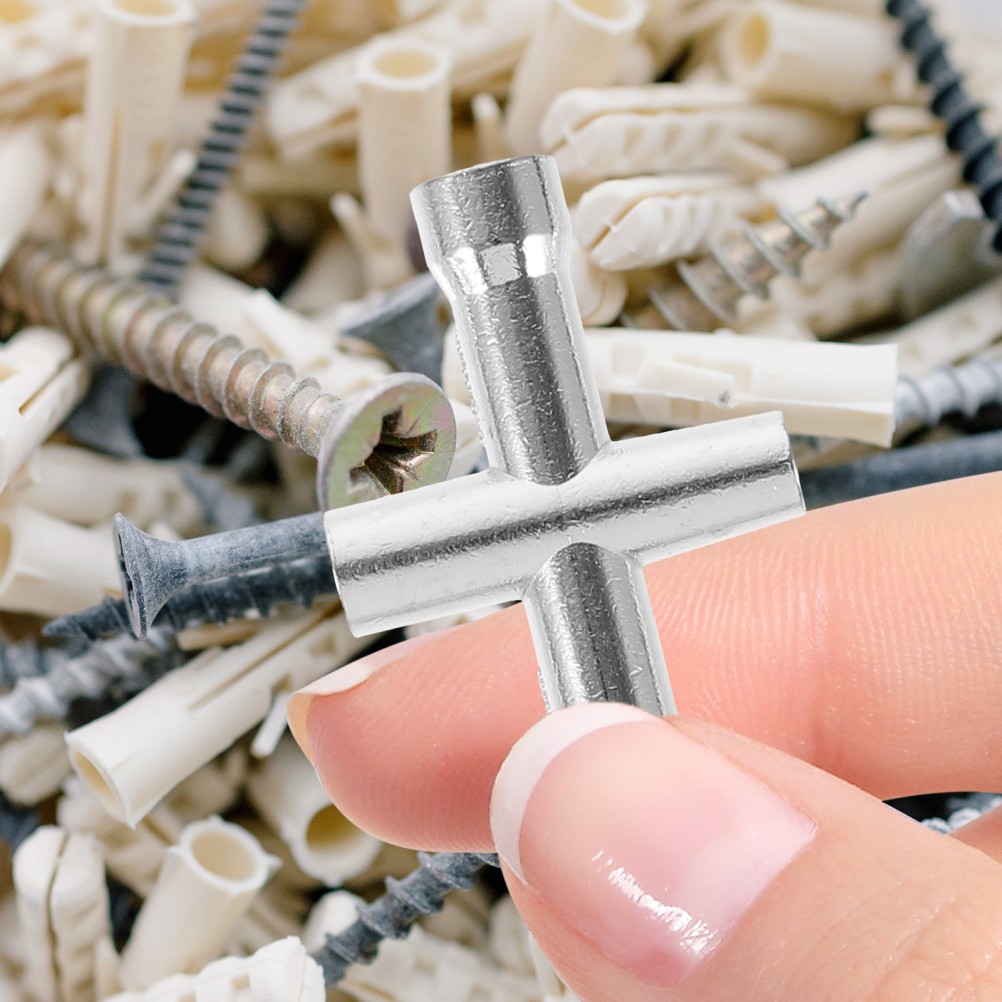 10 Pcs Wrench Socket Wheel Nut Sockets Multi-function Lock Spanner - Image 3