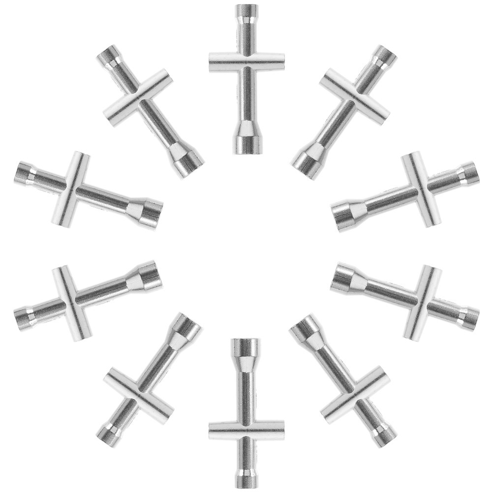 10 Pcs Wrench Socket Wheel Nut Sockets Multi-function Lock Spanner - Image 5