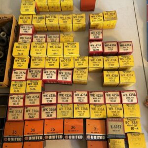 Vintage Automotive Wheel Kit Bulk Lot United Weatherhead Lisle Dozens Of Kits