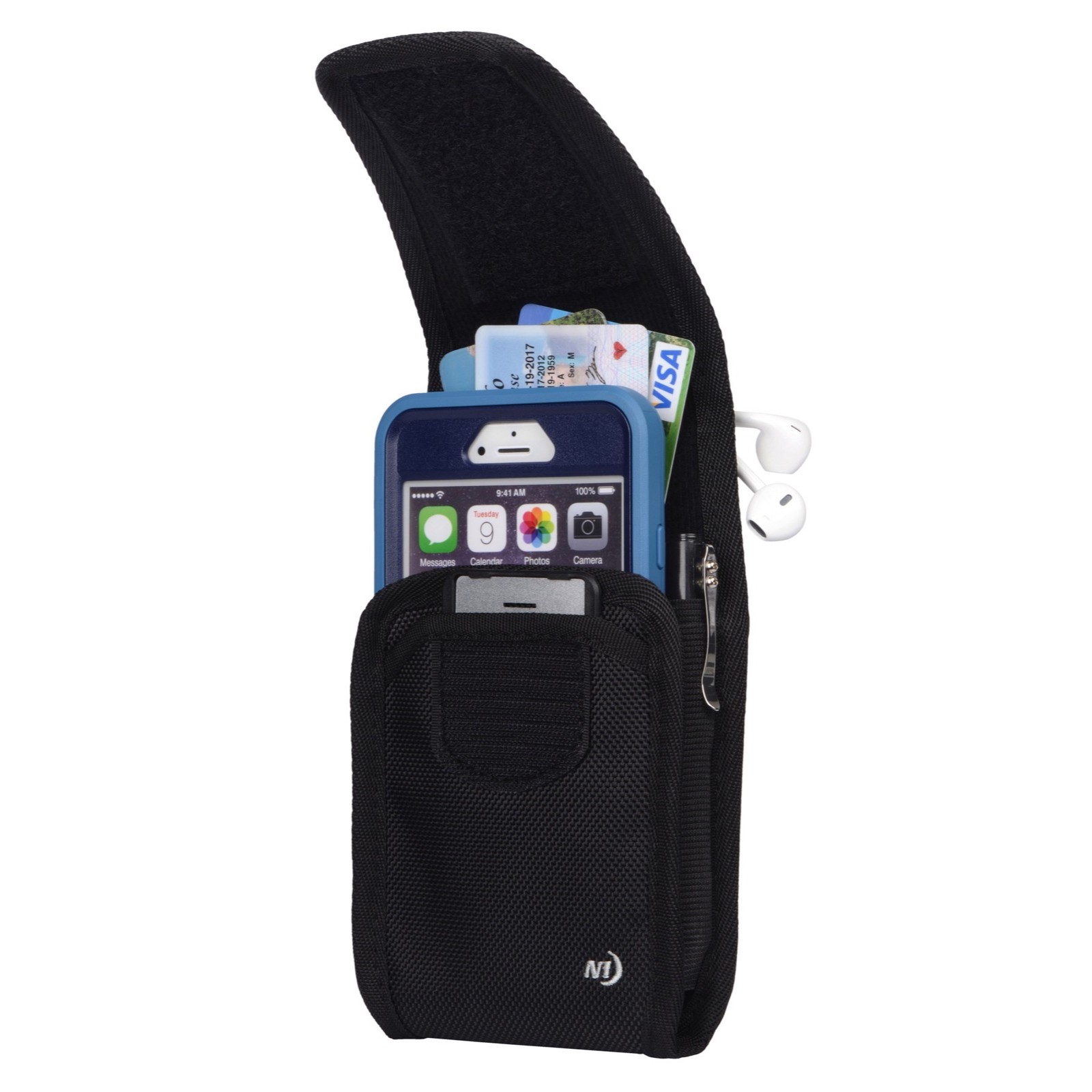 Nite Ize Clip Case Cargo Universal Rugged Holster, XXL - Black - Image 3