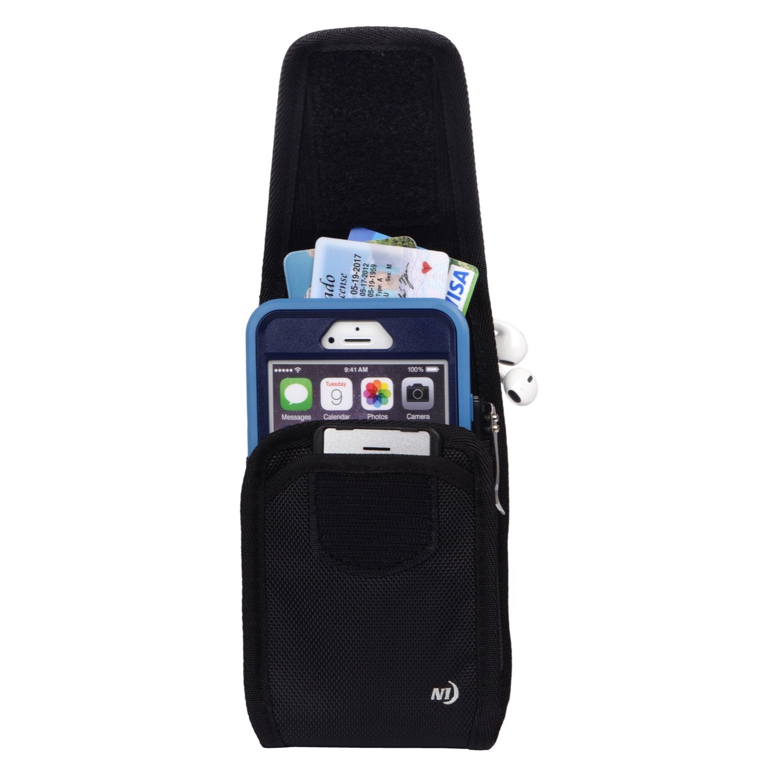 Nite Ize Clip Case Cargo Universal Rugged Holster, XXL - Black - Image 4