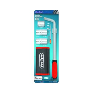 PK Tool Locking Extendable Wheel Brace with Locking Sleeve