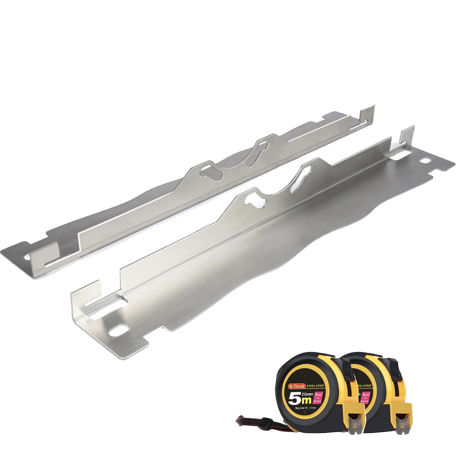 Wheel Alignment Tools, Automotive Toe Alignment Tool Plates, Lug Nut Slots, Q...