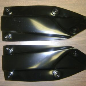 1967-69 Camaro Firebird Inner Fender Wheel Well Braces Pair 68-74 Nova Brackets
