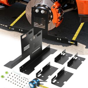 2PCS Wheel Alignment Tool, Automotive at Home Car Wheel Alignment Tool Kit, N...