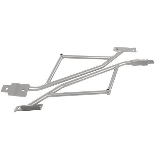 STEEDA 555-5754 Rear IRS Subframe Support Braces; For 15-19 Ford Mustang Coupe