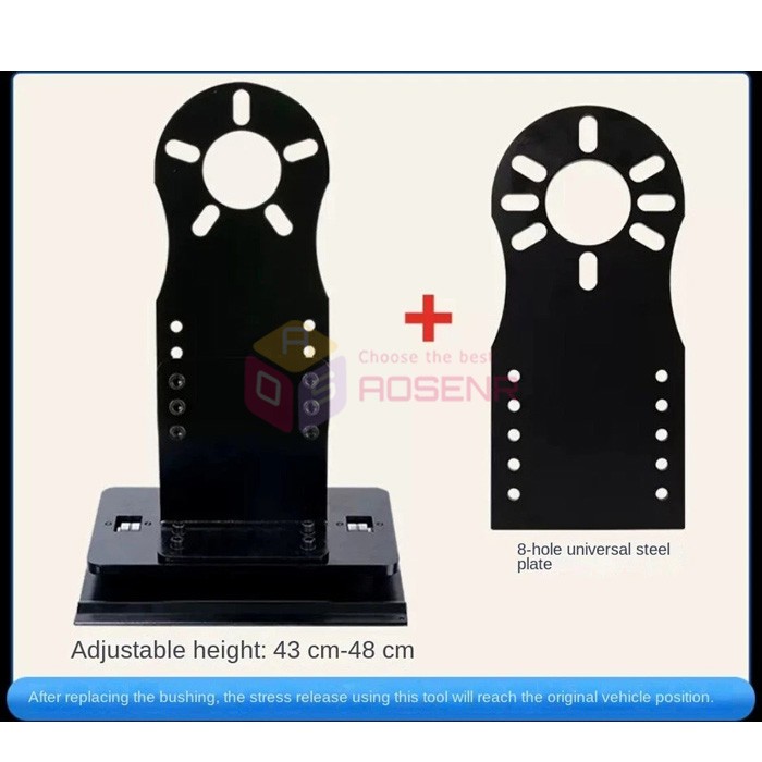Automotive Chassis Stress Relief Tool Four Wheel Alignment Pull Line Bushings - Image 4