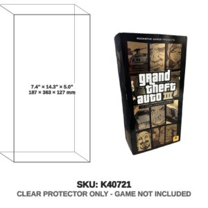 Protector For Grand Theft Auto III 3 Gta Claude 10Th Year Anniversary Figure