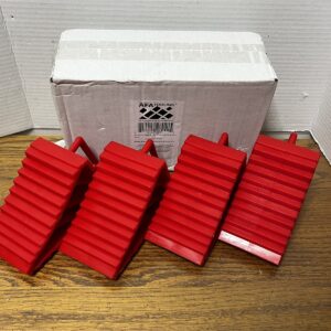 AFA Tooling Automotive,RV, Trailer Wheel Chock 4 Pack #TS008