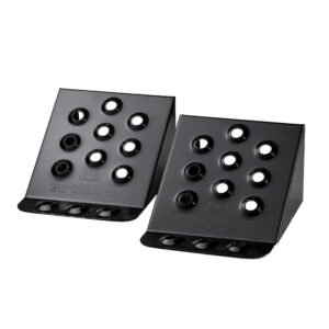 Petersen WC2 6000lb Wheel Chocks | RV | Trailer | Camper | Automotive