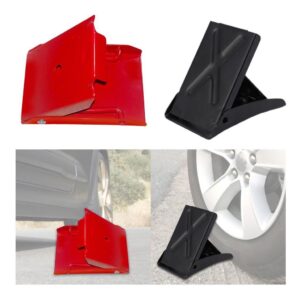 Wheel Chock Non Slip Portable Folding for Car Travel Trailer Automotive