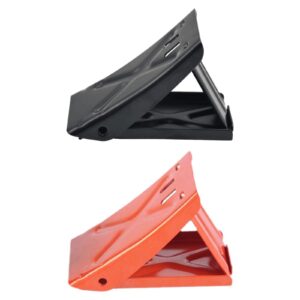 Wheel Chock Anti Slip Portable Heavy Duty for Trailer Automotive