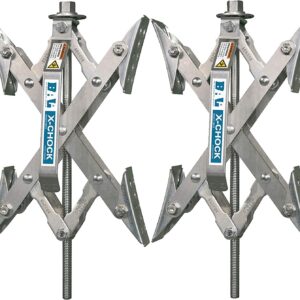 X-Chock Wheel Stabilizer - Pair - One Ratchet Wrench - BAL 28012