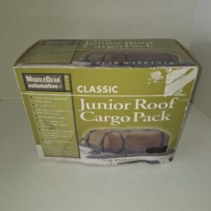 MobilGear Automotive Classic Junior Roof Cargo Pack Weatherproof 34" x 18" x 14"