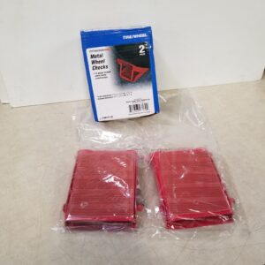 Pittsburgh Metal Wheel Chocks 2 Piece Tire/Wheel 07130