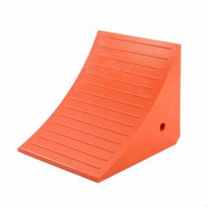 Checkers Wheel Chock Urethane Heavy Duty 70-ton Load Capacity UC1210