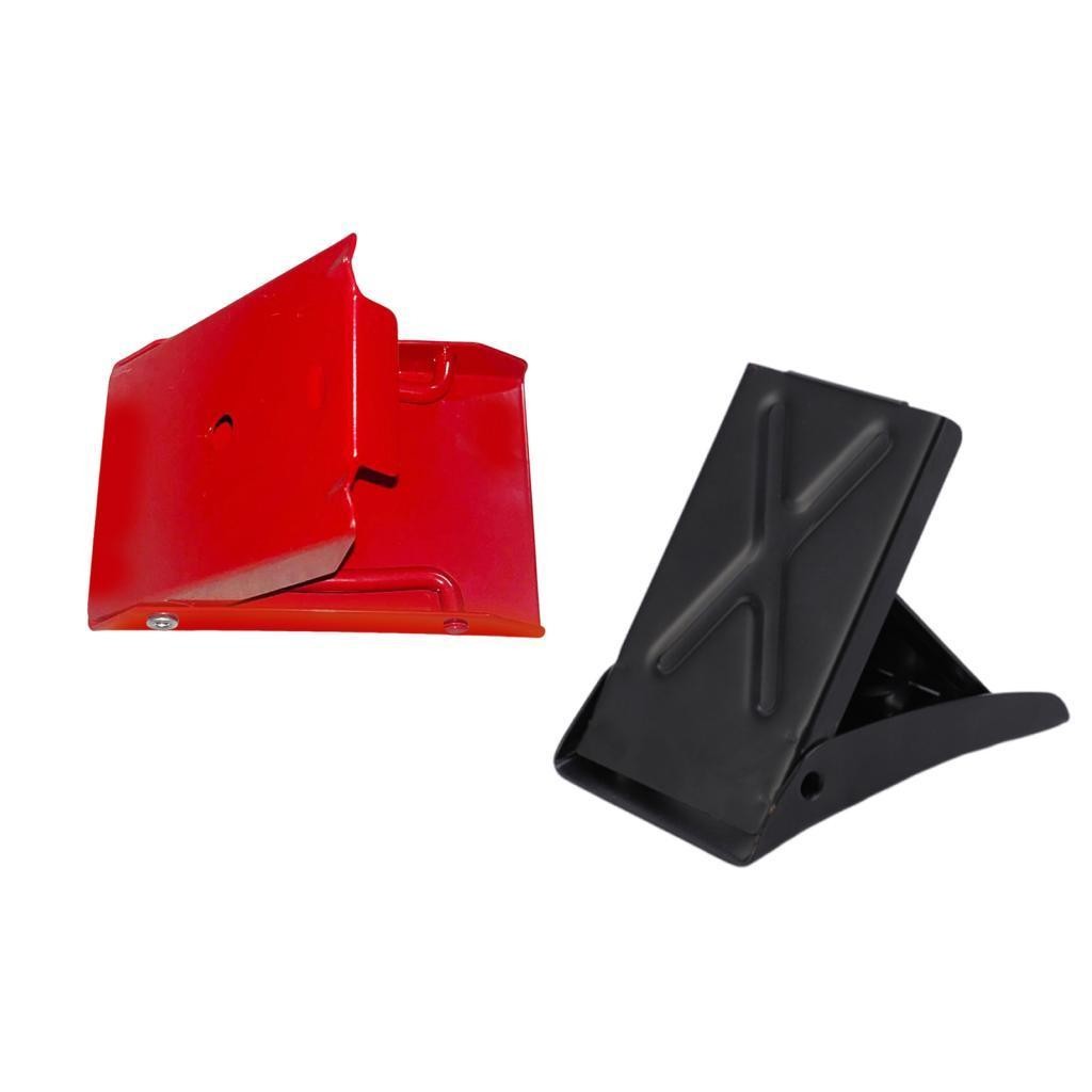 Wheel Chock Convenient Non Slip Heavy Duty for SUV Trailer Automotive