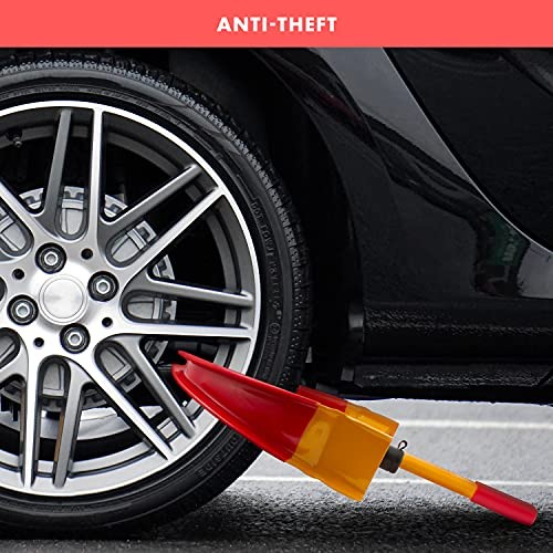 Tire Clamp Wheel Lock- Metal Boot Stabilizer Anti Theft- Wheel Chock Lock Car - Image 5