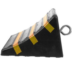 Car Wheel Chock Portable Tire Support Pad Chock Rubber Wheel Stopper Automotive