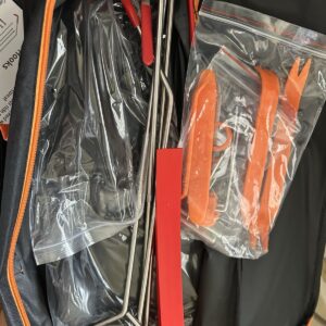 Car Repair Tool Kit Portable Automotive Tool Set Carrying Bag for Cars & Trucks