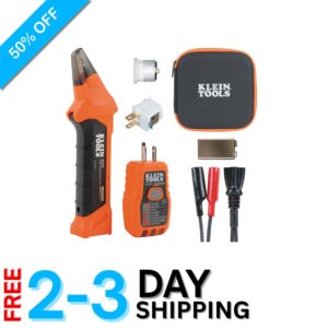 Complete Circuit Breaker Finder Kit with Adapters: Reliable Electric Testing Set