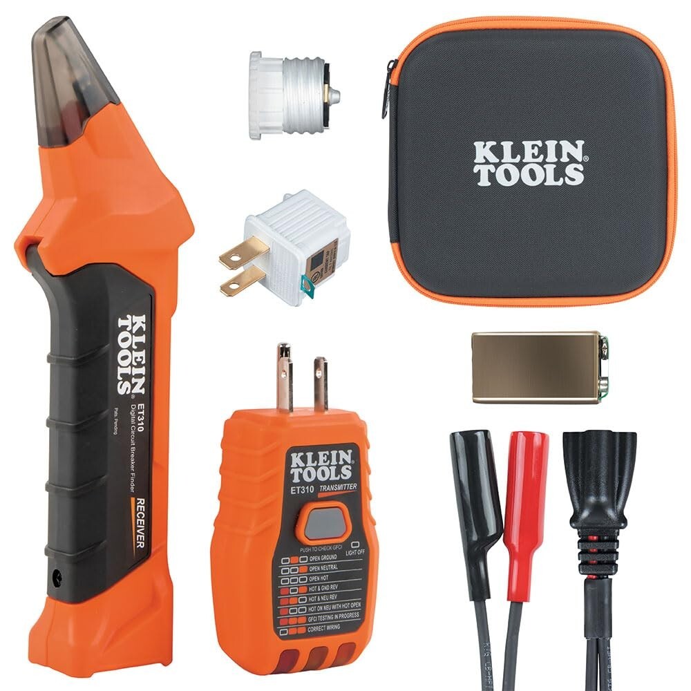 Complete Circuit Breaker Finder Kit with Adapters: Reliable Electric Testing Set - Image 3