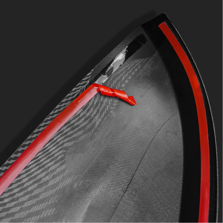 Carbon Fiber Rearview Mirror Cover Trim For Toyota Crown Signia 2025 2026 - Image 4