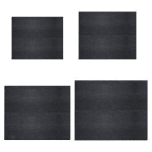 Outdoor Storage Shed Floor Mat Carport Mat Foldable Anti Slip Dustproof Flooring