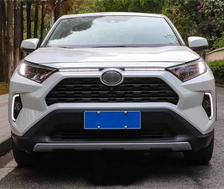 LED DRL Daytime Running Light Car Hood Kit For 2019-2024 Toyota RAV4 Accessories - Image 3