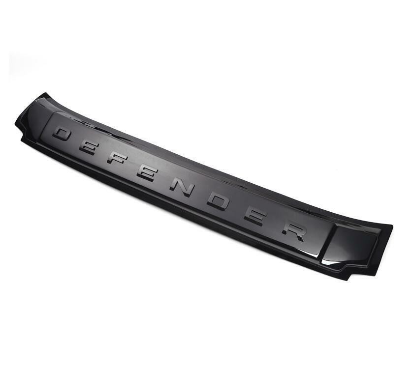 For Land Rover Defender 2020-2025 Black Hood Sand Guard Protection Cover Trim - Image 2