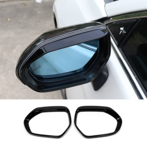 Fit For Toyota Camry 2018-2026 Bright black Mirror Rain Eyebrow Cover