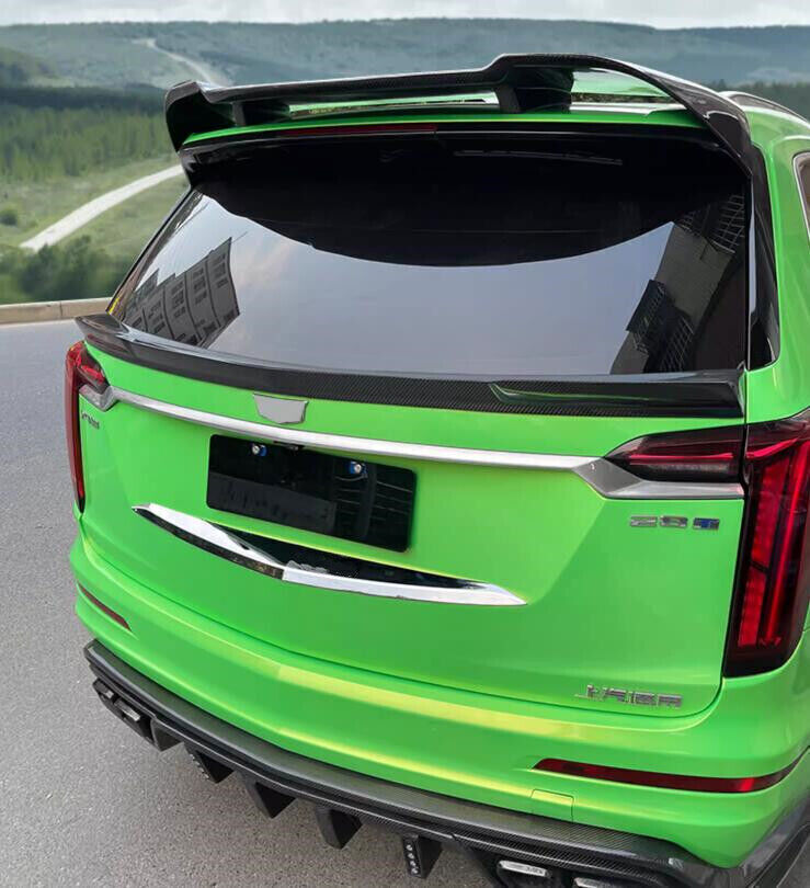 Chrome ABS Rear Tailgate Trunk Decor Strip Trim Cover For Cadillac XT6 21-2024 A - Image 2