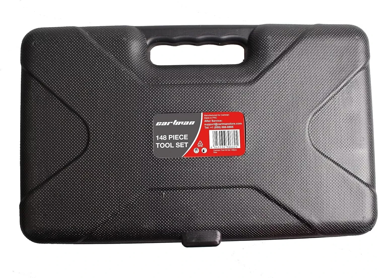 CARTMAN 148 Piece Automotive and Household Tool Set Red - Image 5