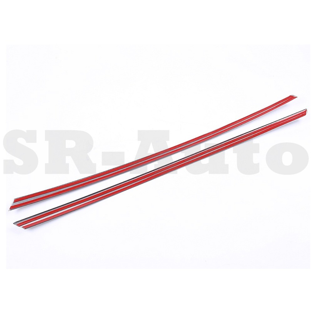 For 2019-2021 AUDI Q3 Black Steel Car Window frame Strip Cover Trim 10x - Image 4