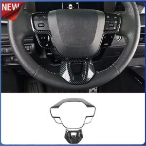 For Toyota Camry 2025 2026 Hood Accessories Steering Wheel Trim ABS Carbon fiber