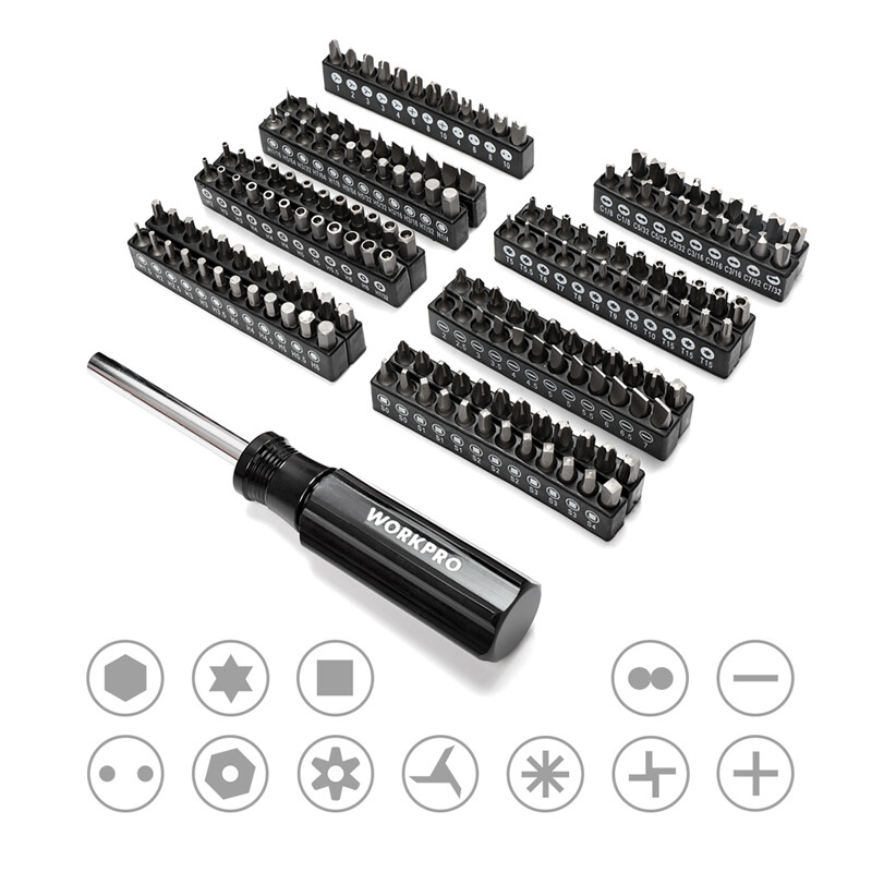 WORKPRO 450PC Mechanics Tool Set Automotive Tool Kit 3Drawer Heavy Duty Case Box - Image 3