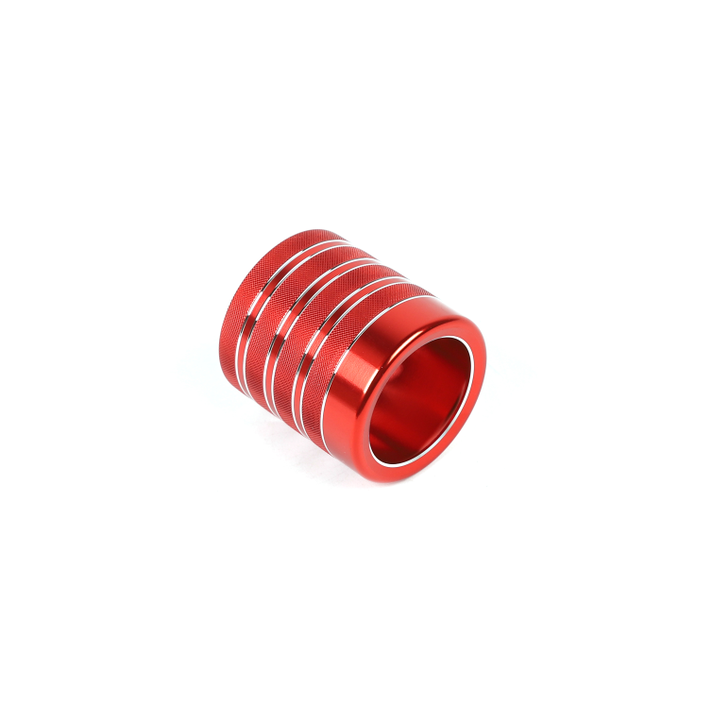 Red 4WD Gear Shift Knob Cover Trim 1pcs For 2014-2024 Toyota 4Runner - Image 2